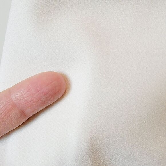 StyleStalker White Crochet Lace Midi Dress Size Small - Picture 11 of 11